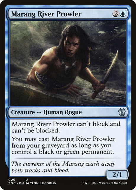 Marang River Prowler (29) - Zendikar Rising Commander (ZNC)