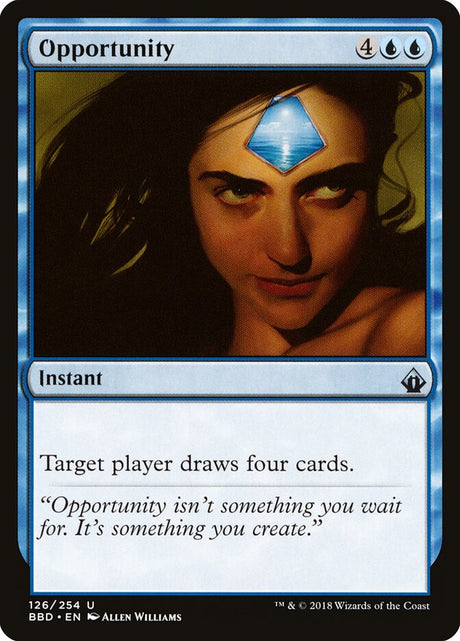 Opportunity (126) - Battlebond (BBD)