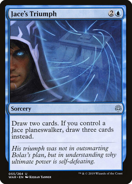 Jace's Triumph (55) - War of the Spark (WAR)
