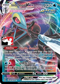 Inteleon VMAX (79) - Prize Pack Series Cards