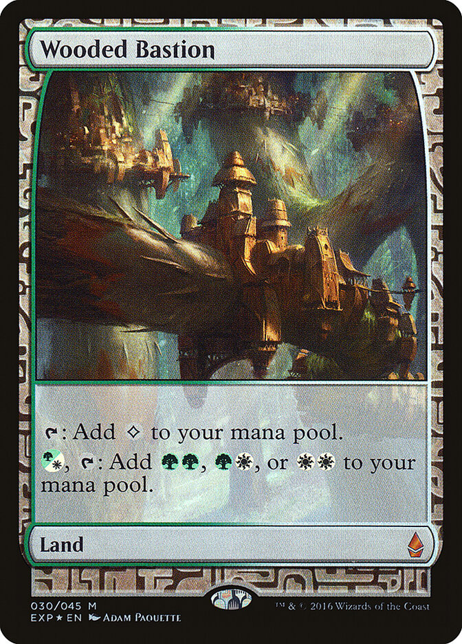 Wooded Bastion (30) - Zendikar Expeditions (EXP)