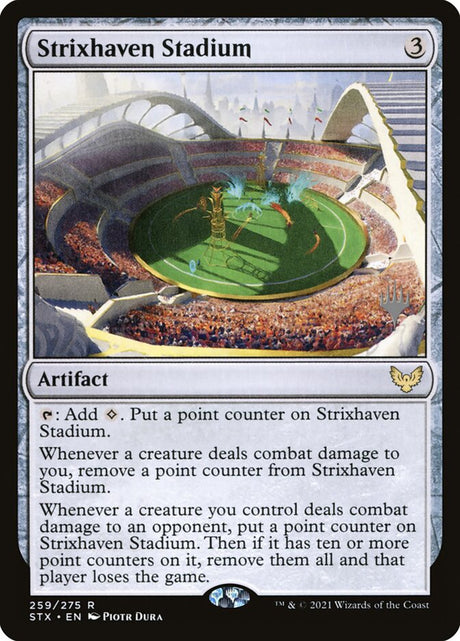 Strixhaven Stadium (259p) - Strixhaven: School of Mages Promos (PSTX)