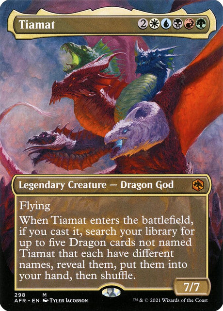 Tiamat (298) - Adventures in the Forgotten Realms (AFR)