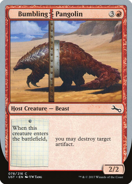 Bumbling Pangolin (78) - Unstable (UST)