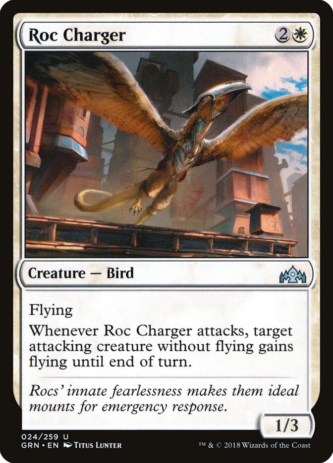 Roc Charger (24) - Guilds of Ravnica (GRN)