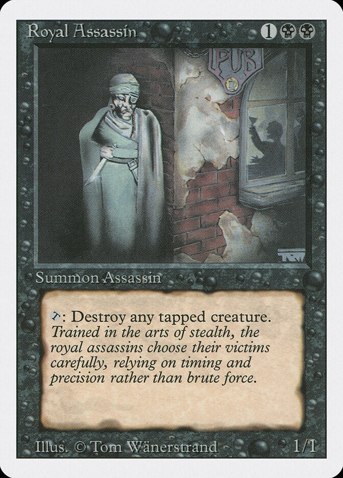 Royal Assassin (125) - Revised Edition (3ED)