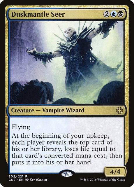 Duskmantle Seer (202) - Conspiracy: Take the Crown (CN2)