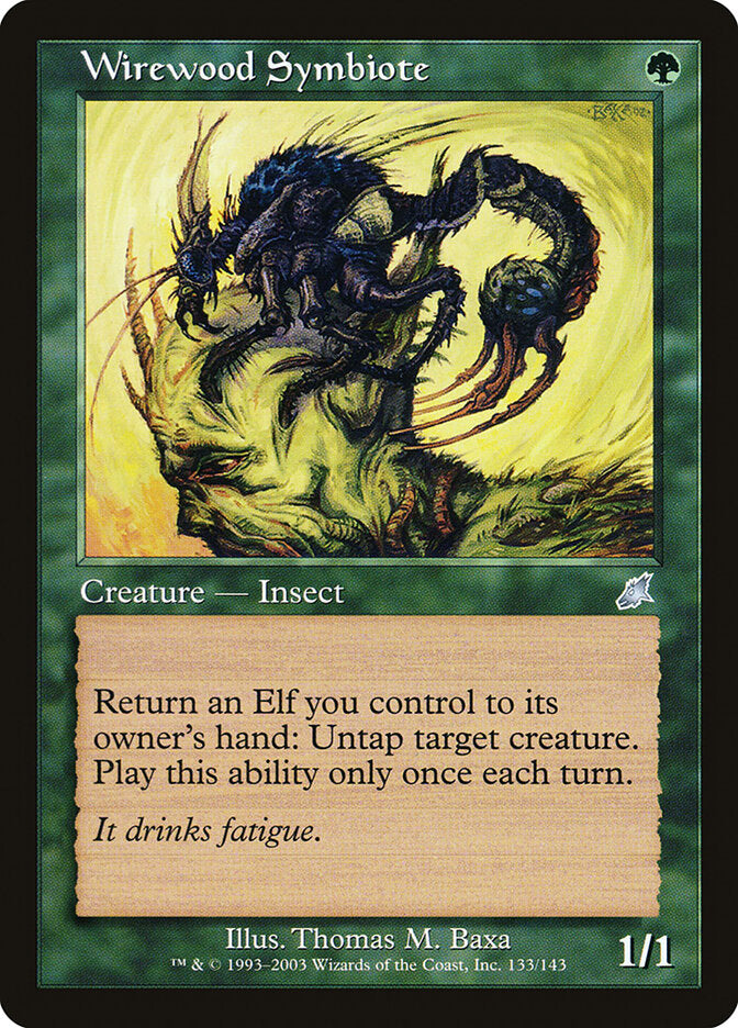 Wirewood Symbiote (133) - Scourge (SCG)
