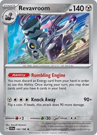 Revavroom (142) - Deck Exclusives (PR)