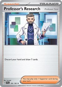 Professors Research Professor Turo Non Holo (190) - Deck Exclusives (PR)