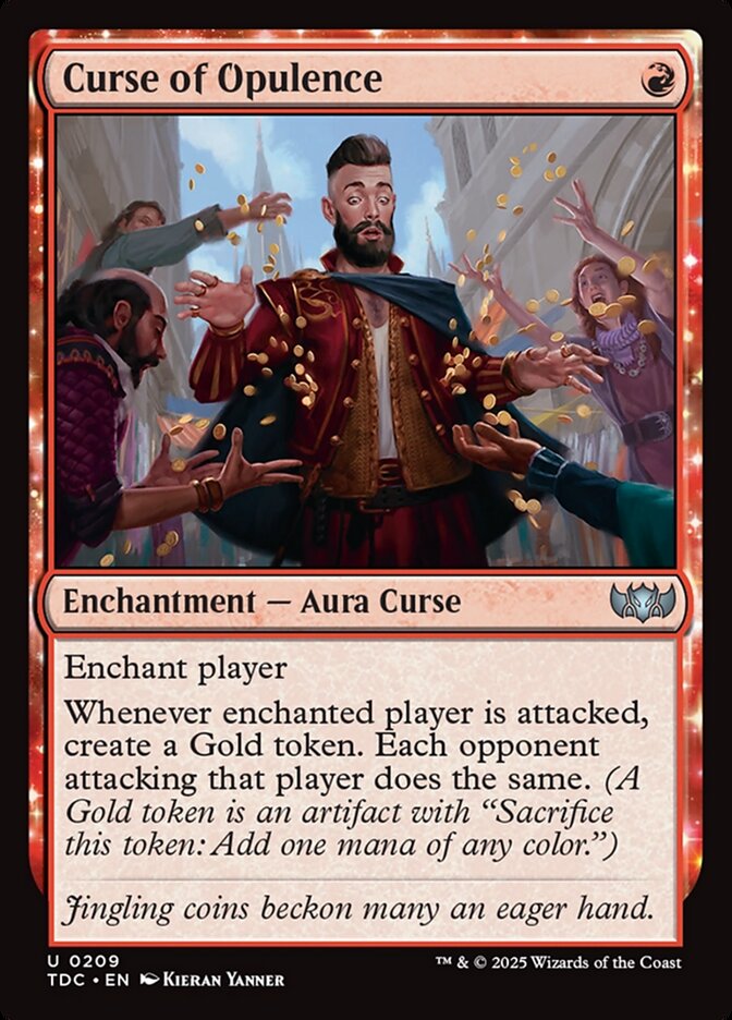 Curse of Opulence - Tarkir: Dragonstorm Commander (TDC)