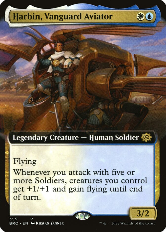 Harbin, Vanguard Aviator (355) - The Brothers' War (BRO)