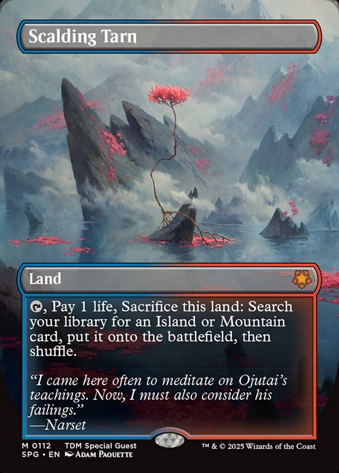 Scalding Tarn (112) - Special Guests (SPG)