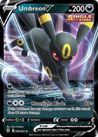 Umbreon V Non Holo (94) - Deck Exclusives (PR)