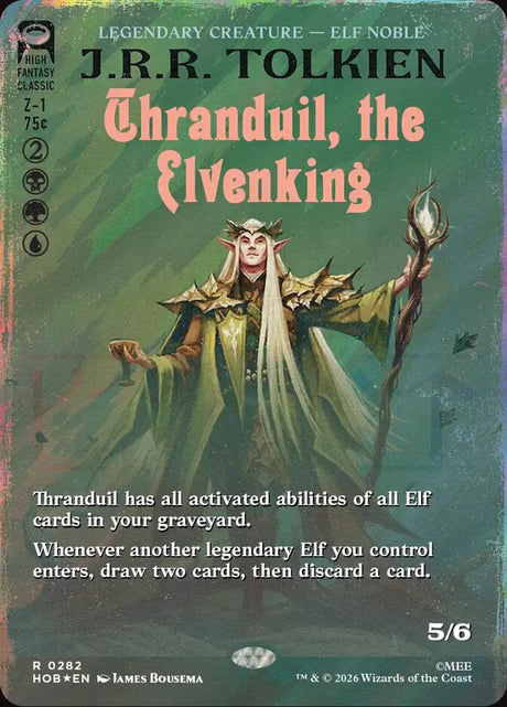 Thranduil, the Elvenking (282) - The Hobbit (HOB)