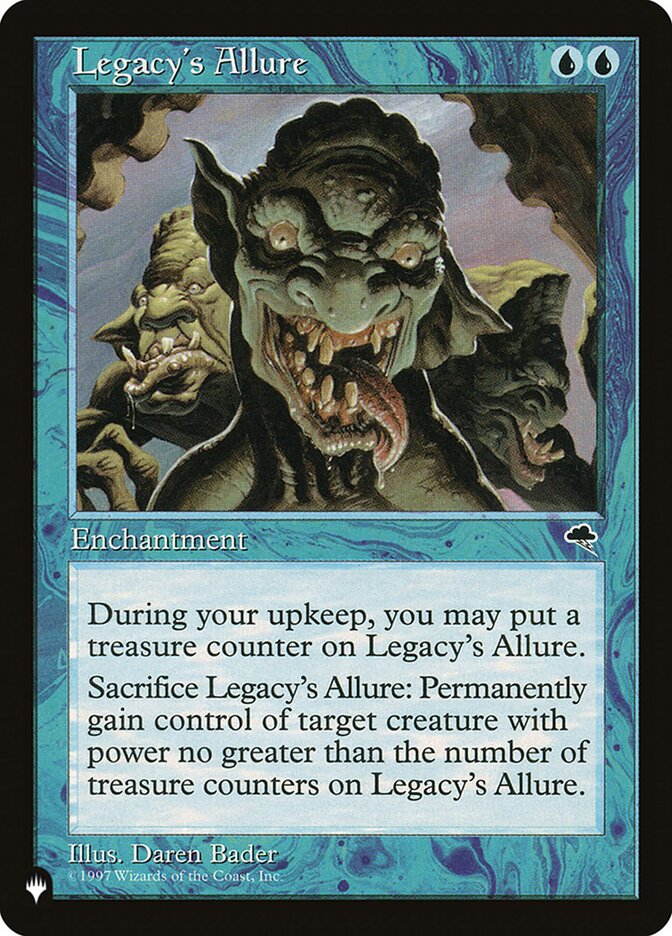 Legacy's Allure (TMP-71) - The List (PLST)