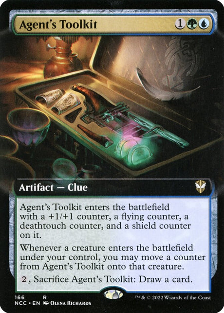 Agent's Toolkit (166) - New Capenna Commander (NCC)