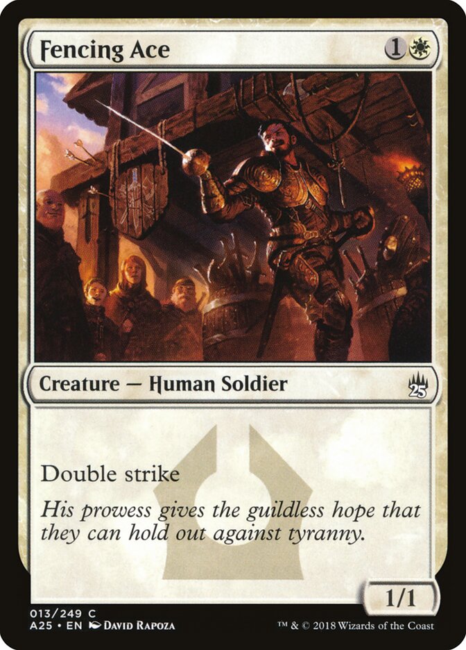 Fencing Ace (13) - Masters 25 (A25)