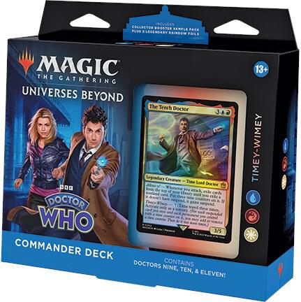 Timey-Wimey Commander Deck - Doctor Who (WHO)
