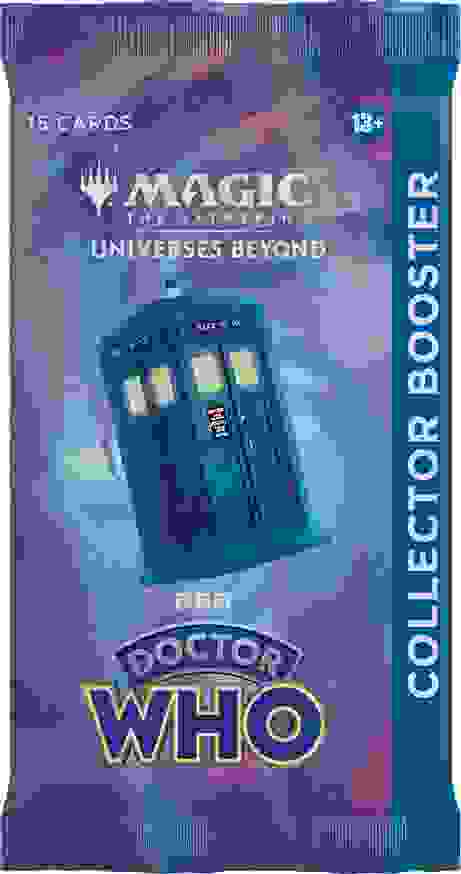 Universes Beyond: Doctor Who Collector Booster Pack - Universes Beyond: Doctor Who Collector (WHO)