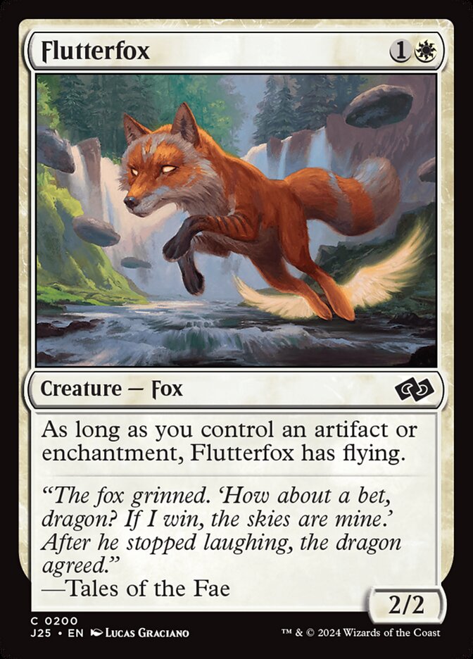 Flutterfox (200) - Foundations Jumpstart (J25)