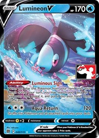 Lumineon V (40) - Prize Pack Series Cards