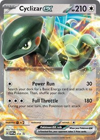 Cyclizar ex - (18) - SV: Scarlet & Violet Promo Cards (SVP)
