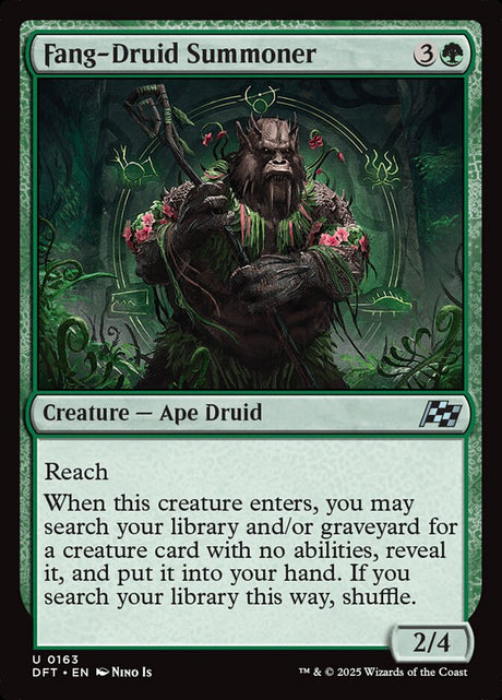 Fang-Druid Summoner (163) - Aetherdrift (DFT)