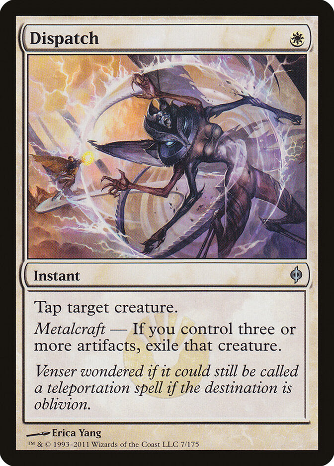 Dispatch (7) - New Phyrexia (NPH)
