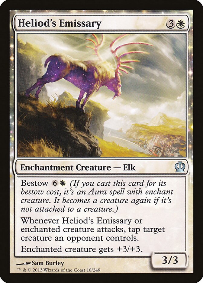 Heliod's Emissary (18) - Theros (THS)