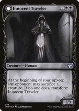 Innocent Traveler // Malicious Invader (294) - Innistrad: Crimson Vow (VOW)