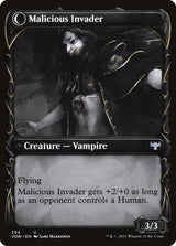 Innocent Traveler // Malicious Invader (294) - Innistrad: Crimson Vow (VOW)