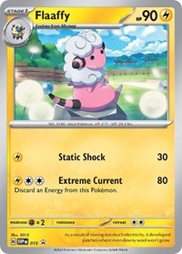 Flaaffy - (15) - SV: Scarlet & Violet Promo Cards (SVP)