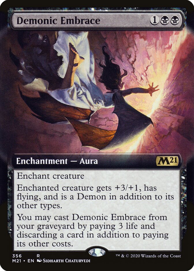 Demonic Embrace (356) - Core Set 2021 (M21)