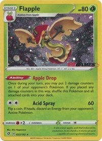 Flapple - 022/192 (EB Games Exclusive) (22) - Miscellaneous Cards & Products (MCAP)