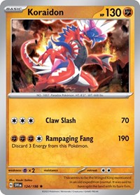 Koraidon (124) - Deck Exclusives (PR)