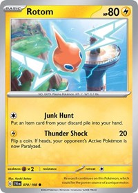 Rotom - 070/198 (Cosmos Holo) (70) - Miscellaneous Cards & Products (MCAP)