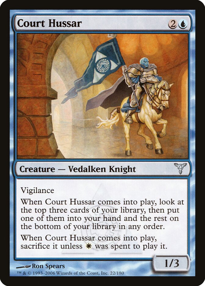 Court Hussar (22) - Dissension (DIS)