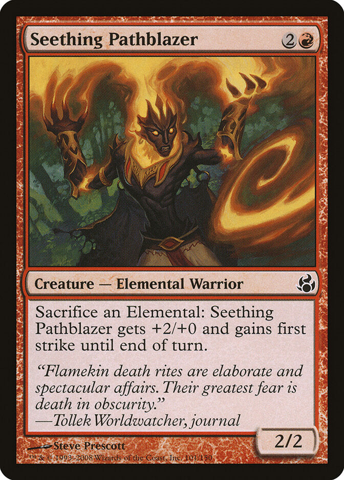 Seething Pathblazer (101) - Morningtide (MOR)