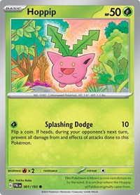 Hoppip (1) - SV02: Paldea Evolved (PAL)