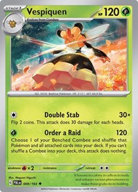 Vespiquen (9) - SV02: Paldea Evolved (PAL)