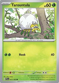 Tarountula (17) - SV02: Paldea Evolved (PAL)