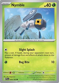 Nymble (19) - SV02: Paldea Evolved (PAL)