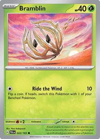 Bramblin (22) - SV02: Paldea Evolved (PAL)