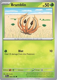 Bramblin (23) - SV02: Paldea Evolved (PAL)