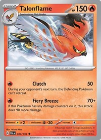 Talonflame (30) - SV02: Paldea Evolved (PAL)