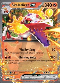 Skeledirge ex (37) - SV02: Paldea Evolved (PAL)