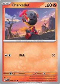 Charcadet (38) - SV02: Paldea Evolved (PAL)