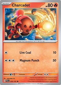 Charcadet (39) - SV02: Paldea Evolved (PAL)