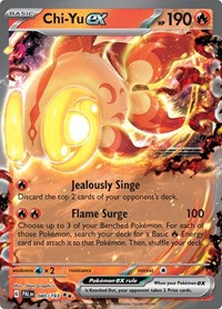 Chi-Yu ex (40) - SV02: Paldea Evolved (PAL)